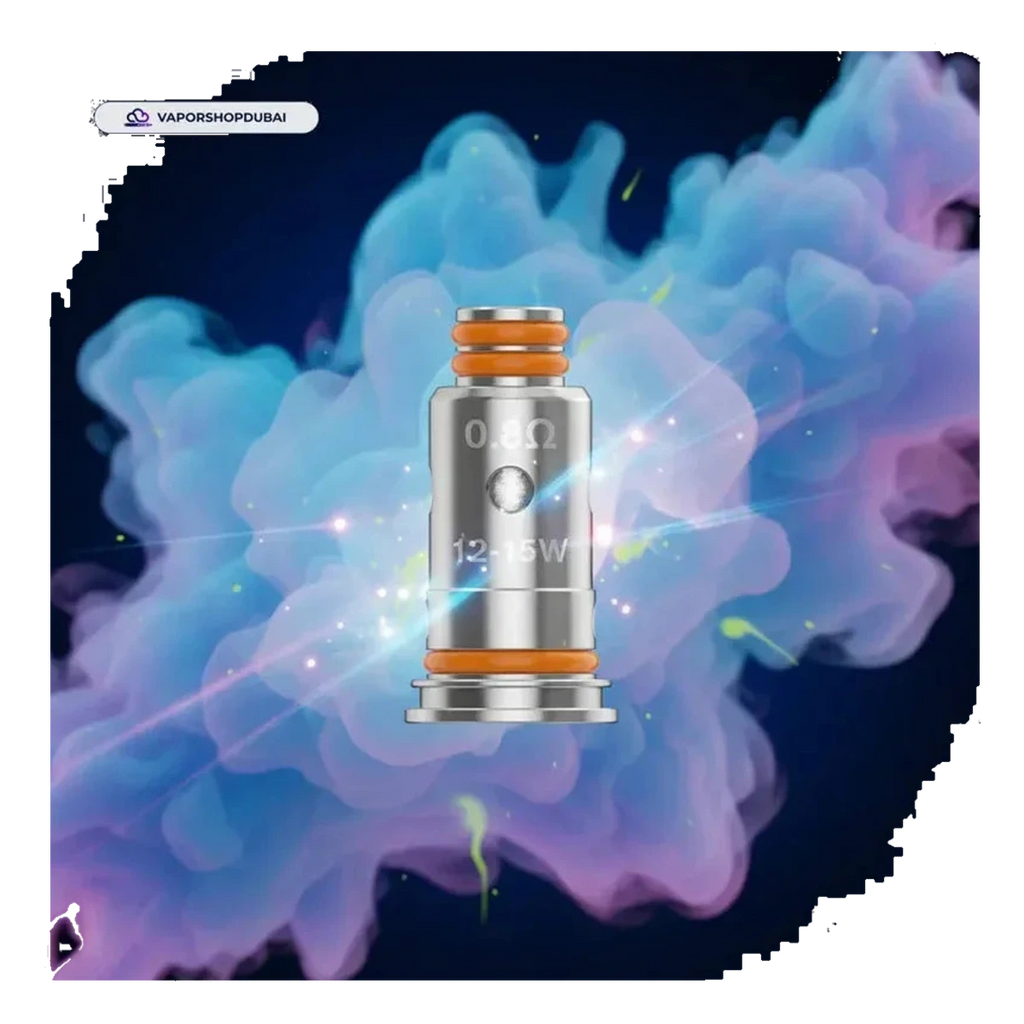 Geekvape G 1.0Ohm/0.8Ohm Coils For Wenax C1 (5Pcs/Pack) Uae — AED 50 | Emirates Vapor
