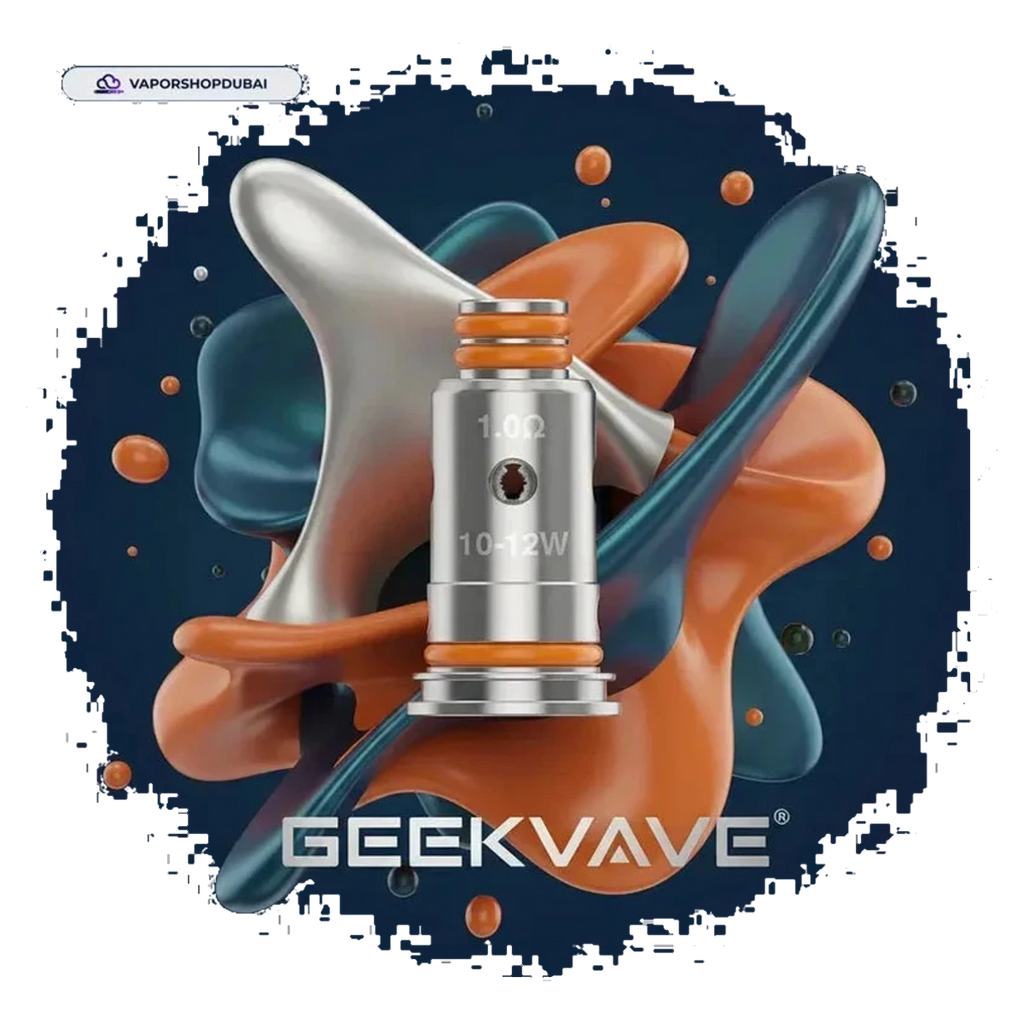 GeekVape G 1.0ohm/0.8ohm Coils for Wenax C1 (5pcs/pack) resistances UAE | Emirates Vapor Dubai