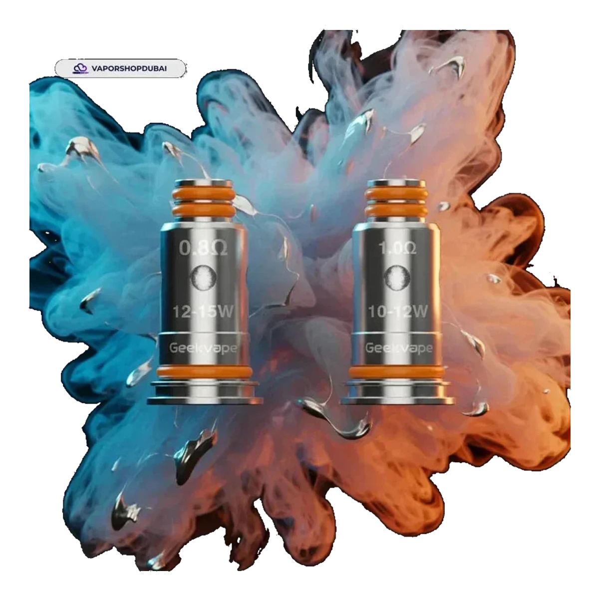 GeekVape G 1.0ohm/0.8ohm Coils for Wenax C1 (5pcs/pack) UAE