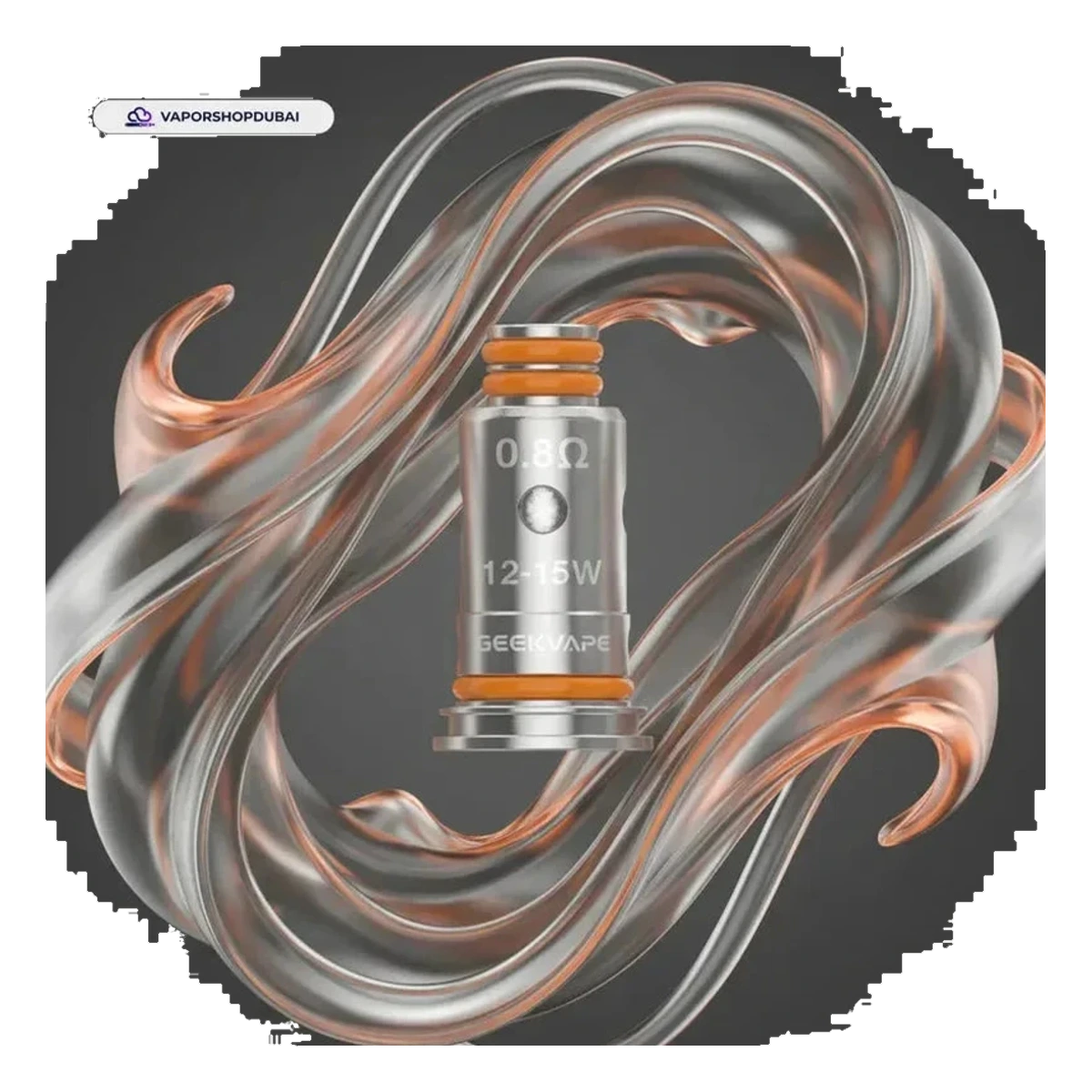 GeekVape G 1.0ohm/0.8ohm Coils for Wenax C1 (5pcs/pack) UAE
