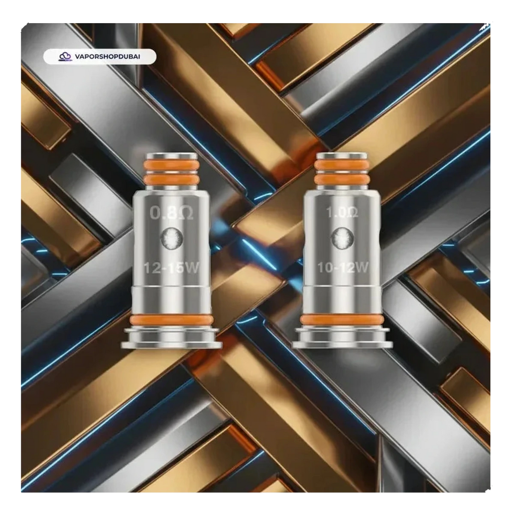 GeekVape G 1.0ohm/0.8ohm Coils for Wenax C1 (5pcs/pack) UAE — Buy Dubai | Emirates Vapor