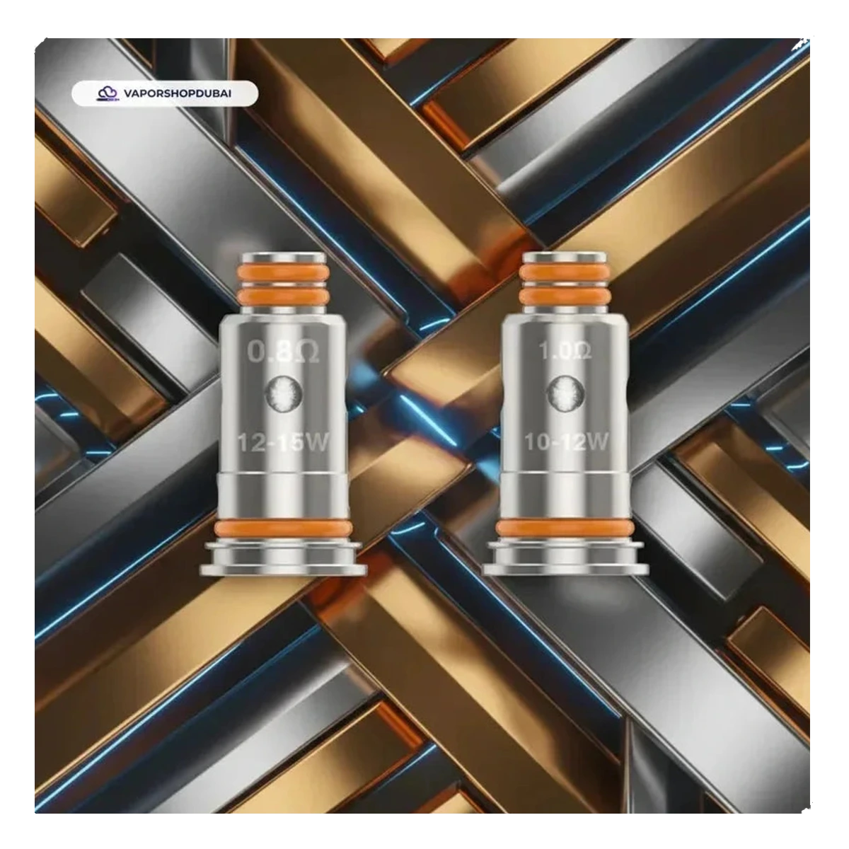 GeekVape G 1.0ohm/0.8ohm Coils for Wenax C1 (5pcs/pack) UAE — Buy Dubai | Emirates Vapor