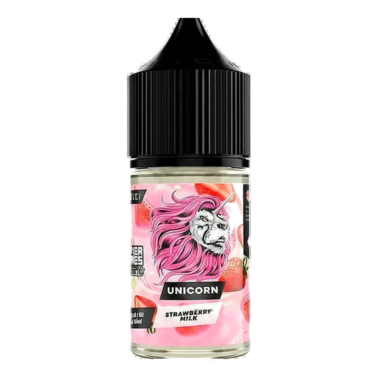 Dr Vapes Unicorn Strawberry Milk Salt 30ml 50mg UAE | Emirates Vapor