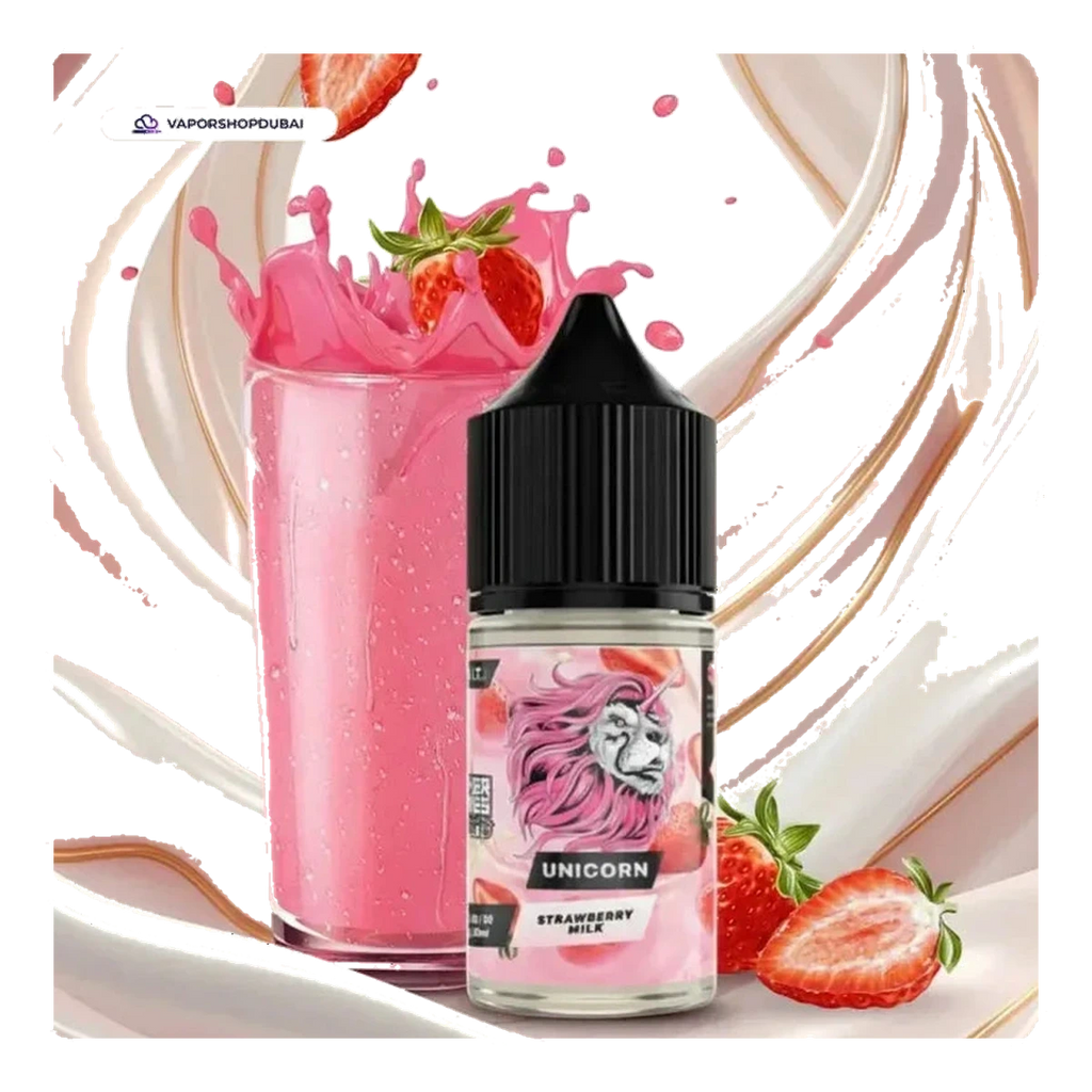 Dr Vapes Unicorn Strawberry Milk Salt 30Ml Uae — AED 45 | Emirates Vapor
