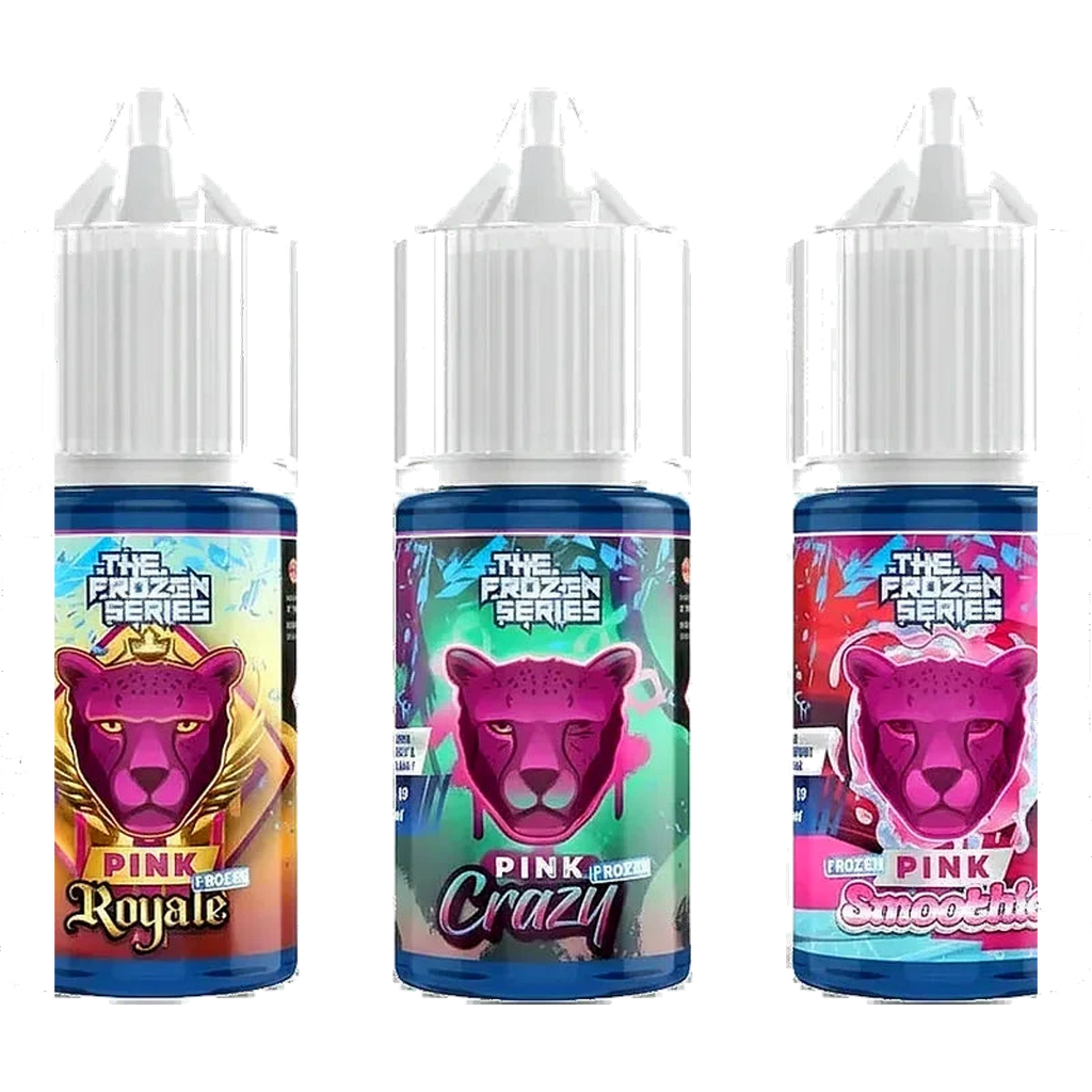 Dr Vapes The Frozen Series Salt 30ml Vape Liquid pink-frozen-royale UAE | Emirates Vapor