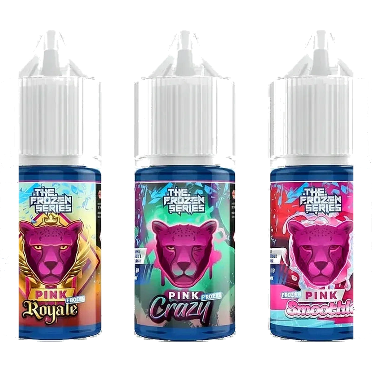 Dr Vapes The Frozen Series Salt 30ml Vape Liquid pink-frozen-royale UAE | Emirates Vapor