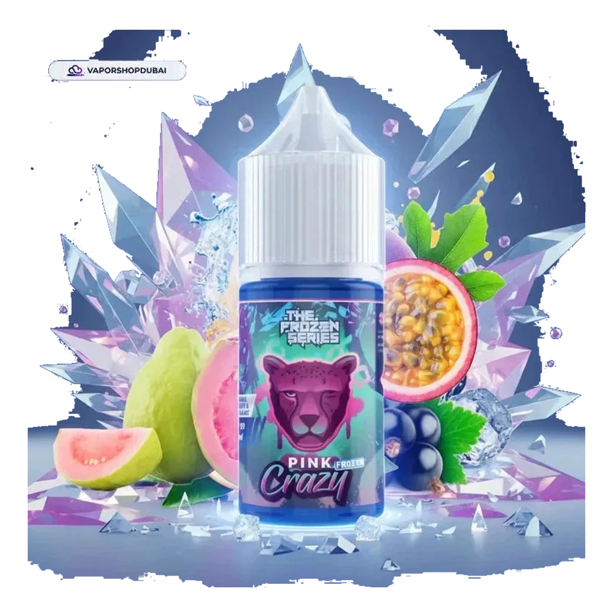 Dr Vapes The Frozen Series Salt 30Ml Vape Liquid Uae — AED 45 | Emirates Vapor