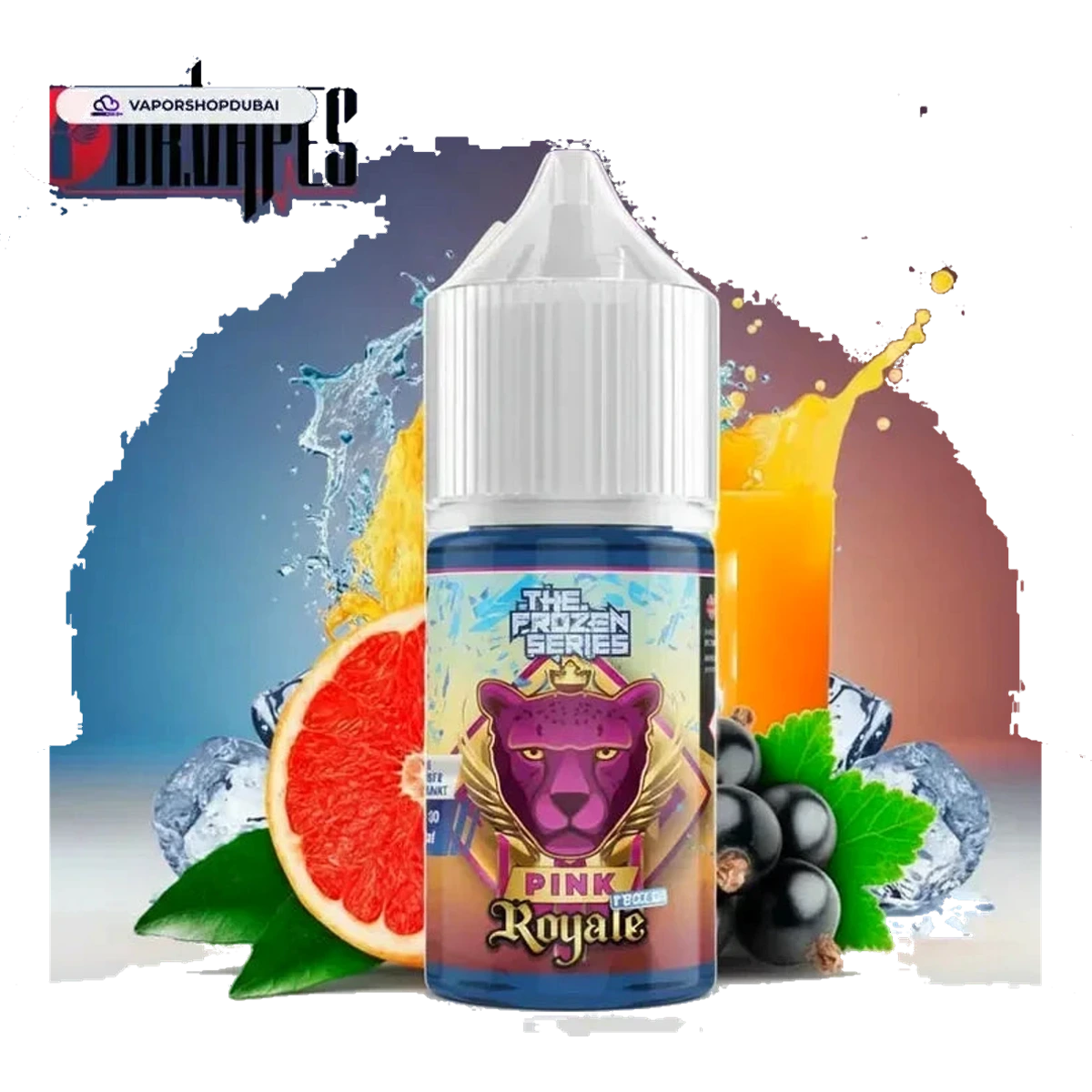 Dr Vapes The Frozen Series Salt 30ml Vape Liquid flavors UAE | Emirates Vapor Dubai