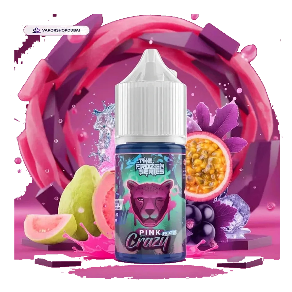 Dr Vapes The Frozen Series Salt 30ml Vape Liquid flavors UAE | Emirates Vapor Dubai