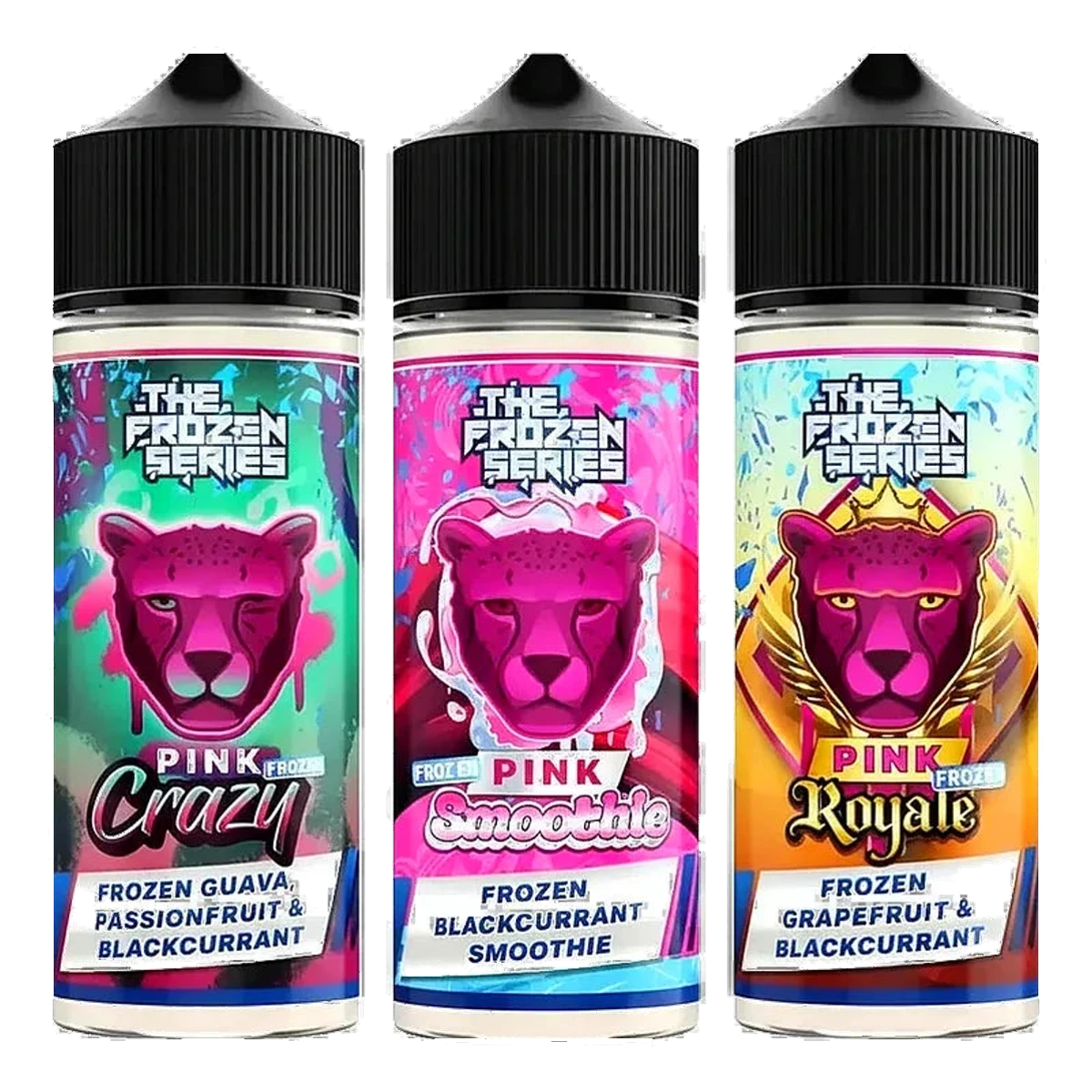 Dr Vapes The Frozen Series 120ml pink-frozen-royale UAE | Emirates Vapor