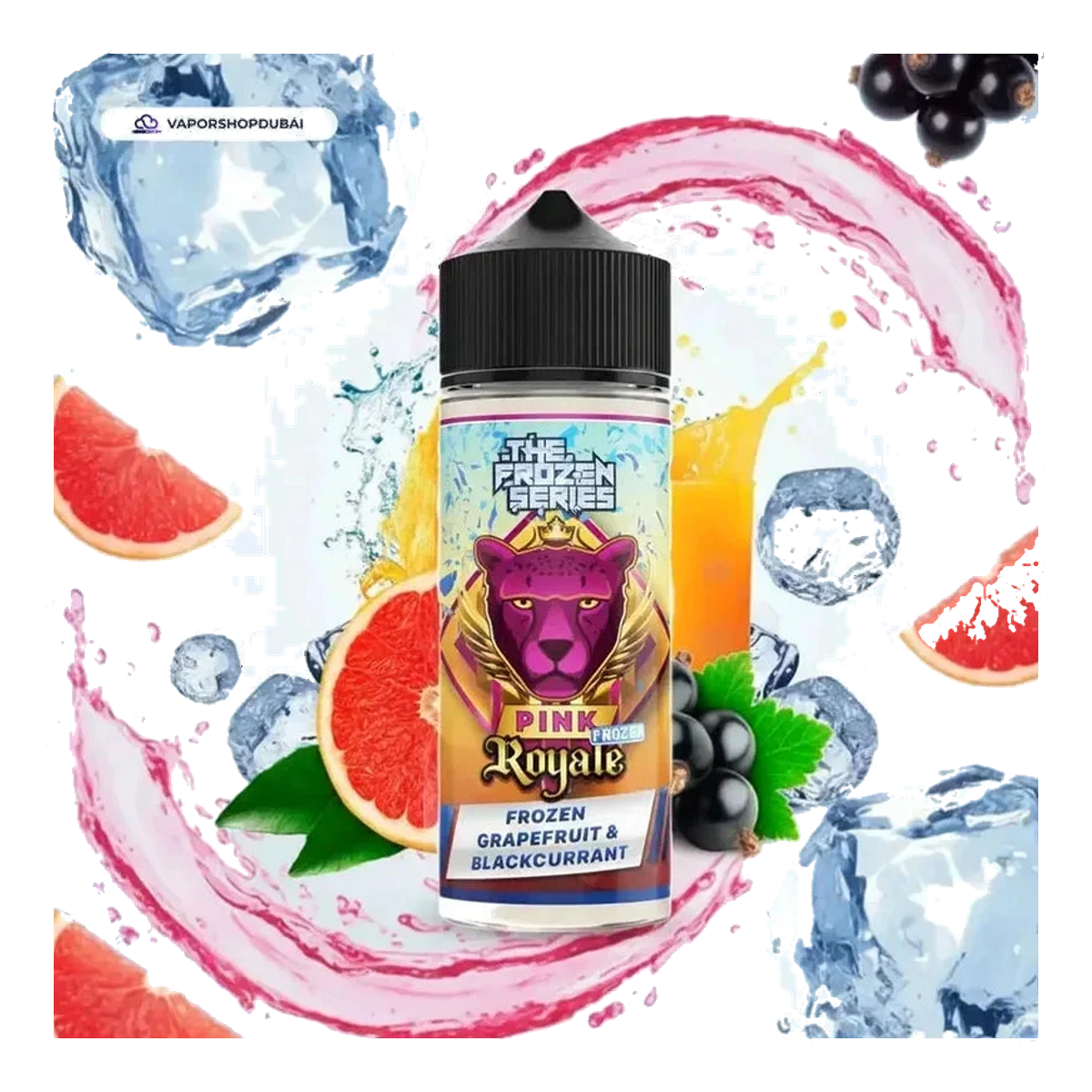 Dr Vapes The Frozen Series 120Ml Uae — AED 65 | Emirates Vapor