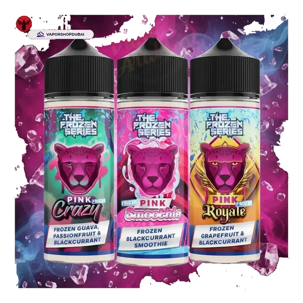 Dr Vapes The Frozen Series 120ml best price UAE — ESMA certified