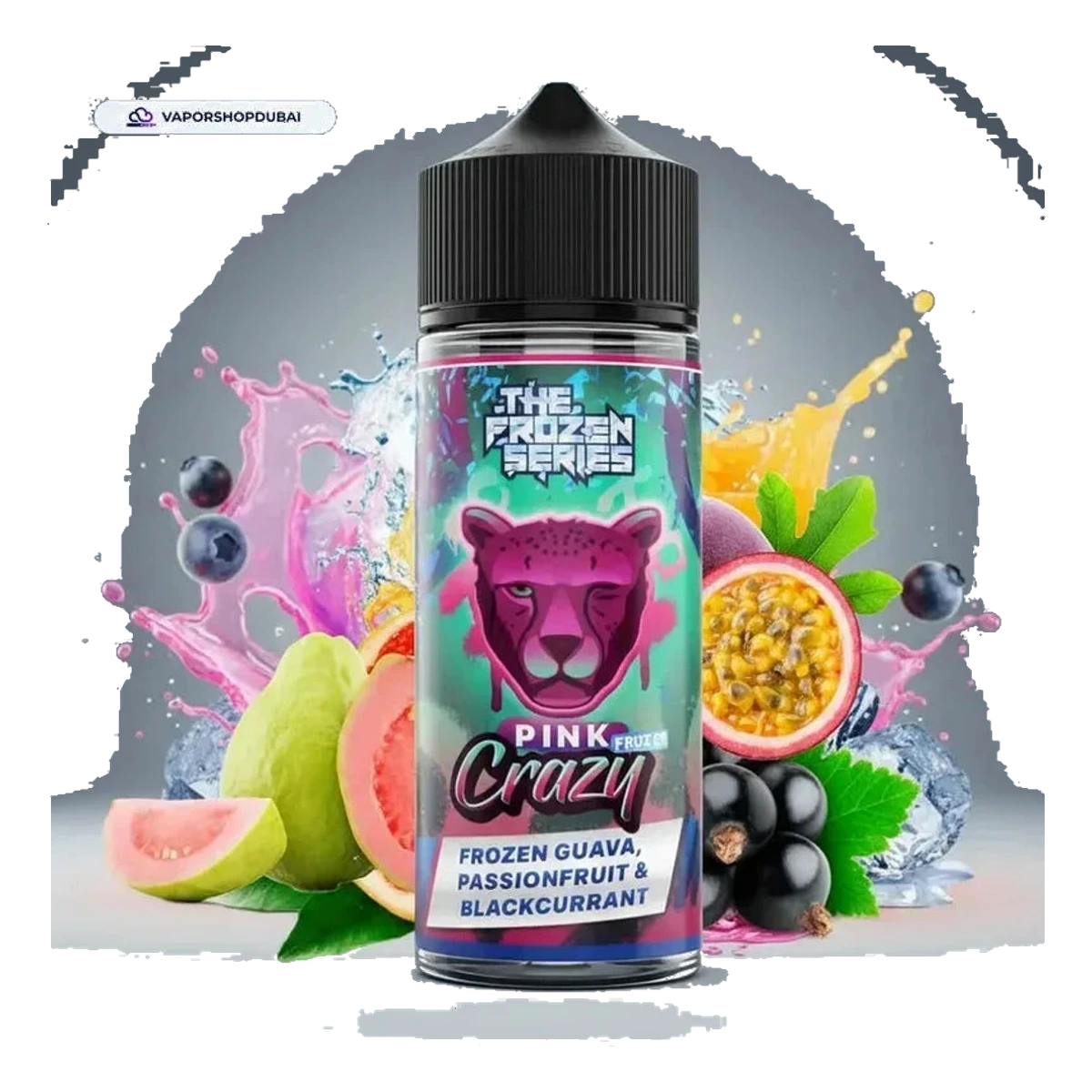 Dr Vapes The Frozen Series 120ml UAE — Buy Dubai | Emirates Vapor