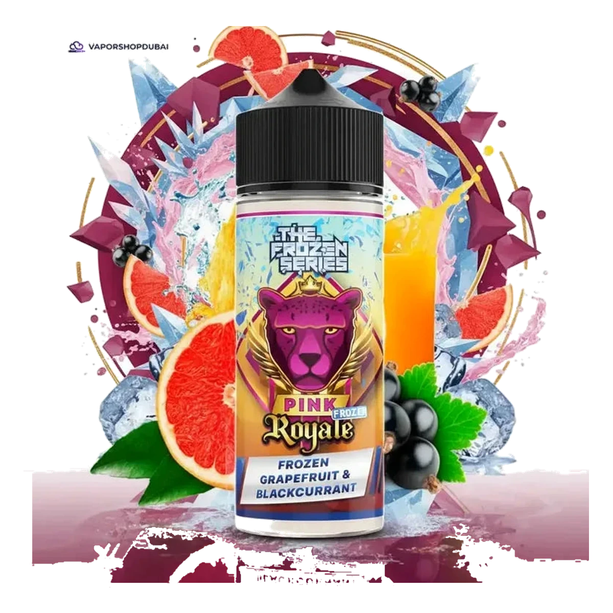 Dr Vapes The Frozen Series 120ml flavors UAE | Emirates Vapor Dubai