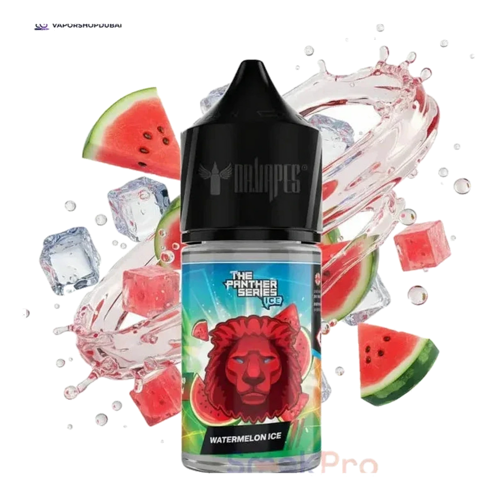 Dr Vapes Salt Nic 30ml The Panther Series Vape Liquid flavors UAE | Emirates Vapor Dubai