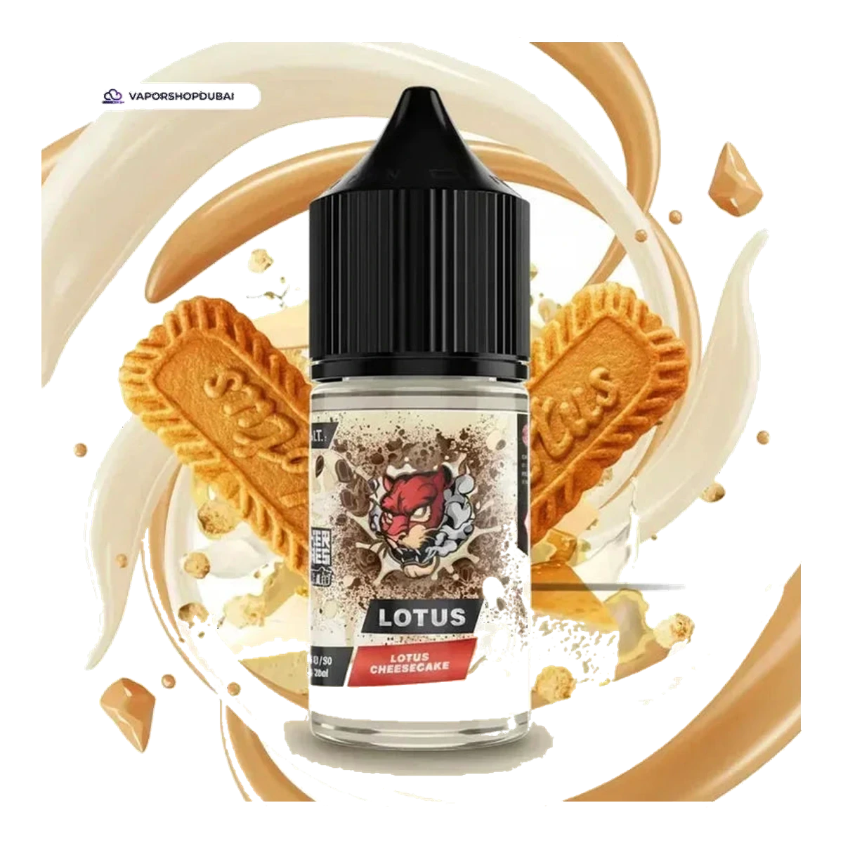 Dr Vapes Cheesecake Salt Nic 30Ml Uae — AED 45 | Emirates Vapor