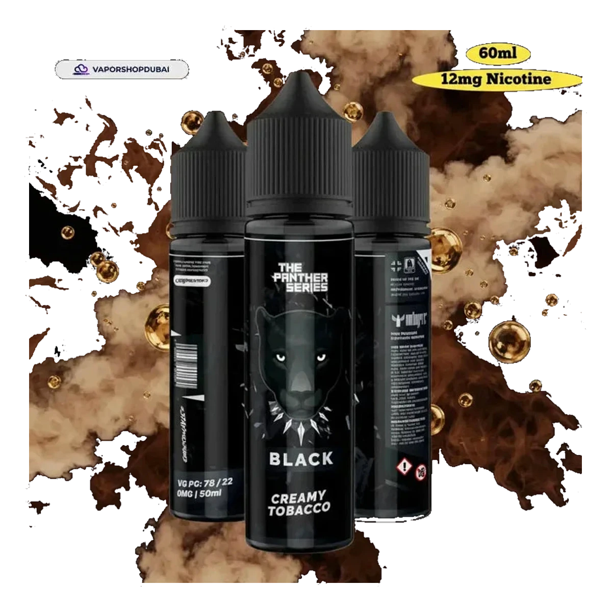 Dr Vapes 12mg Vape Liquid 60ml flavors UAE | Emirates Vapor Dubai