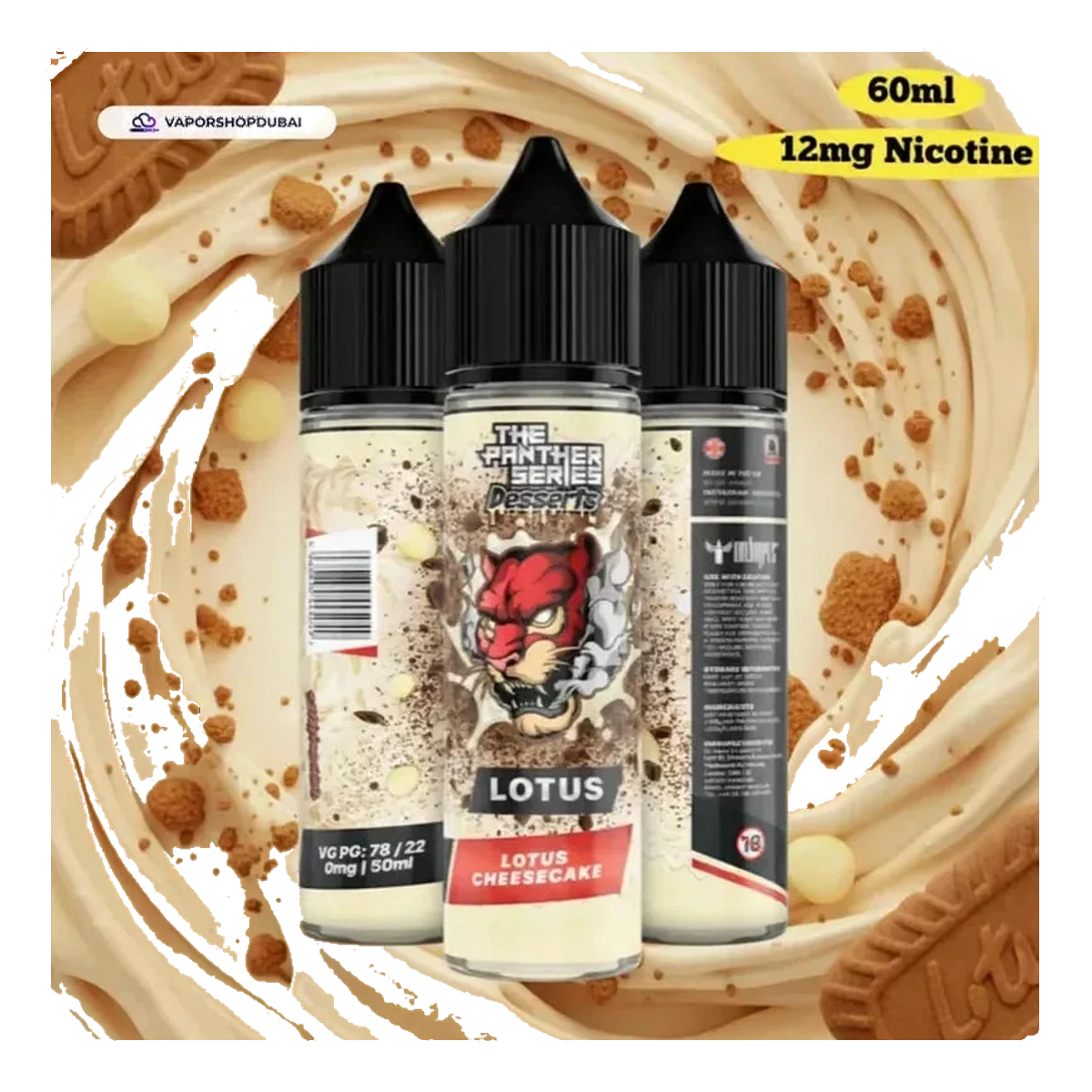 Dr Vapes 12mg Vape Liquid 60ml best price UAE — ESMA certified