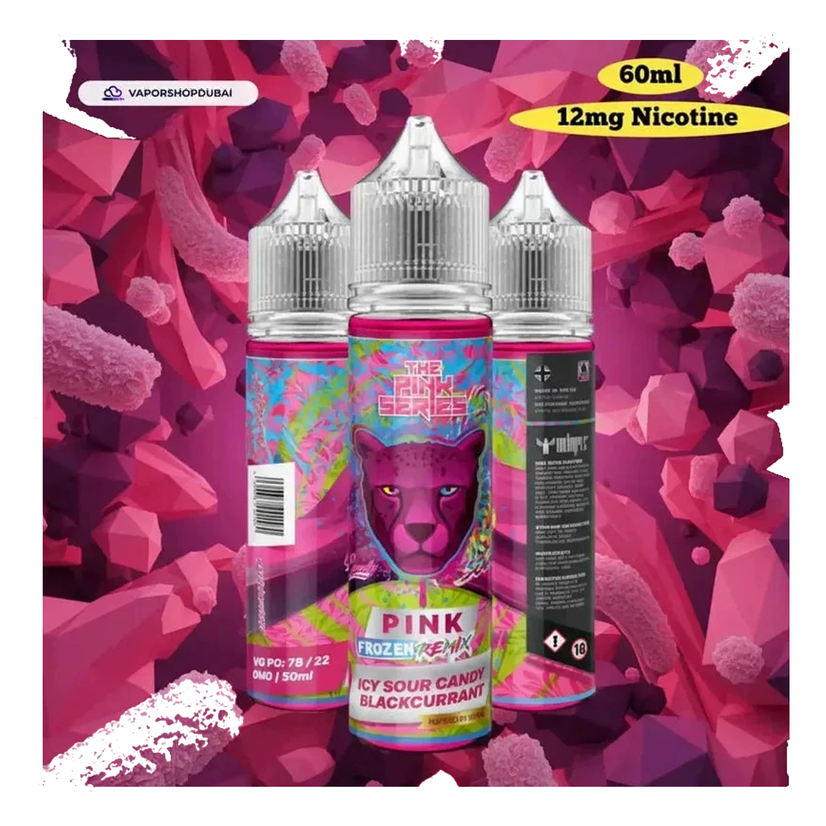 Dr Vapes 12mg Vape Liquid 60ml In UAE