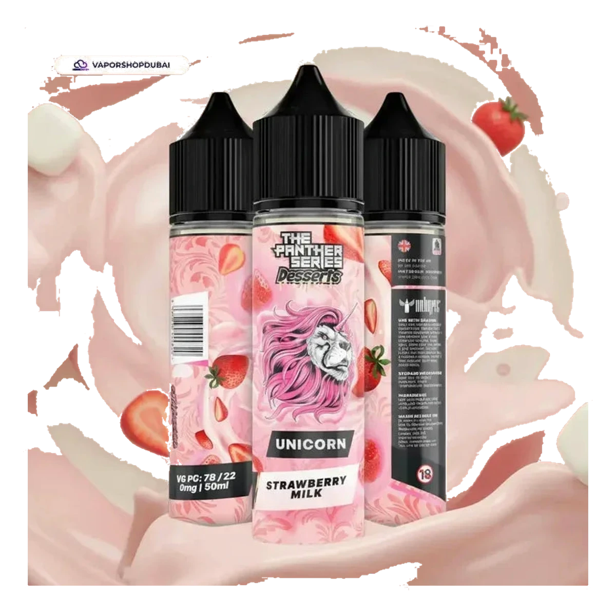 Dr Vapes 12mg Vape Liquid 60ml In UAE