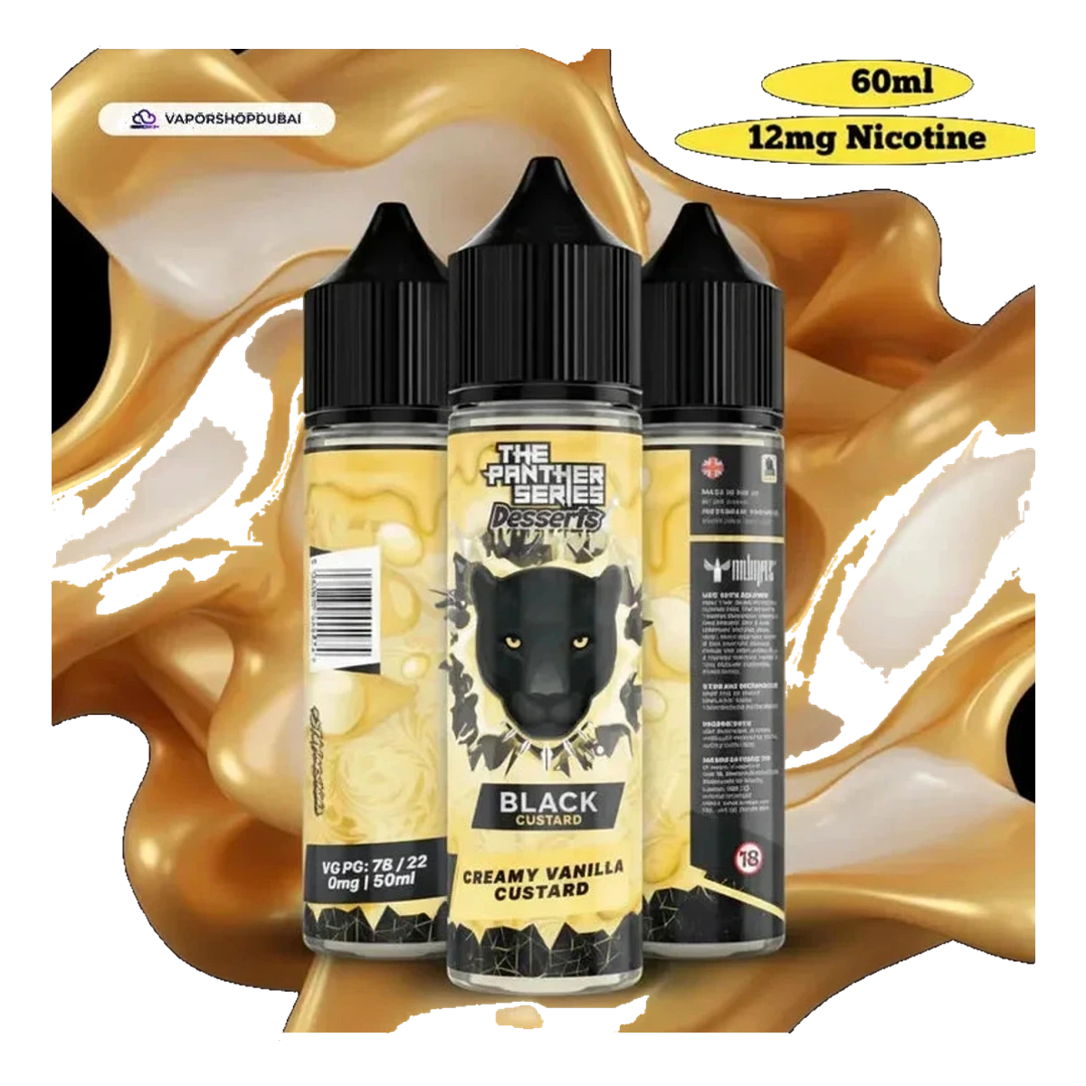 Dr Vapes 12mg Vape Liquid 60ml UAE — Buy Dubai | Emirates Vapor