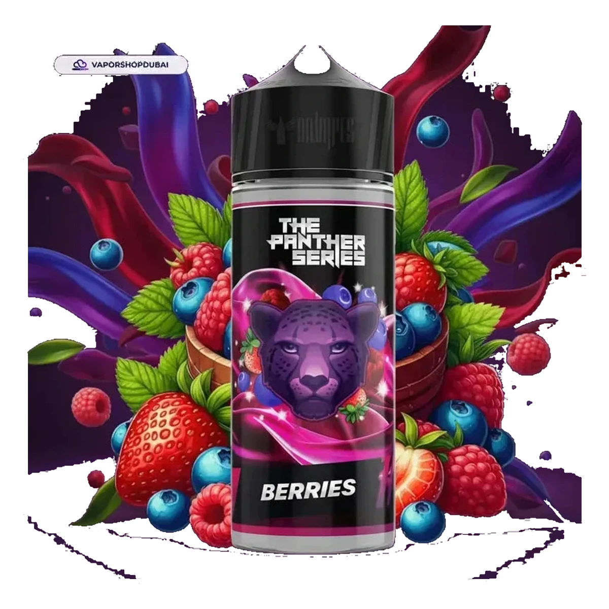 Dr Vapes 120ml the Panther Series Vape Liquid In UAE