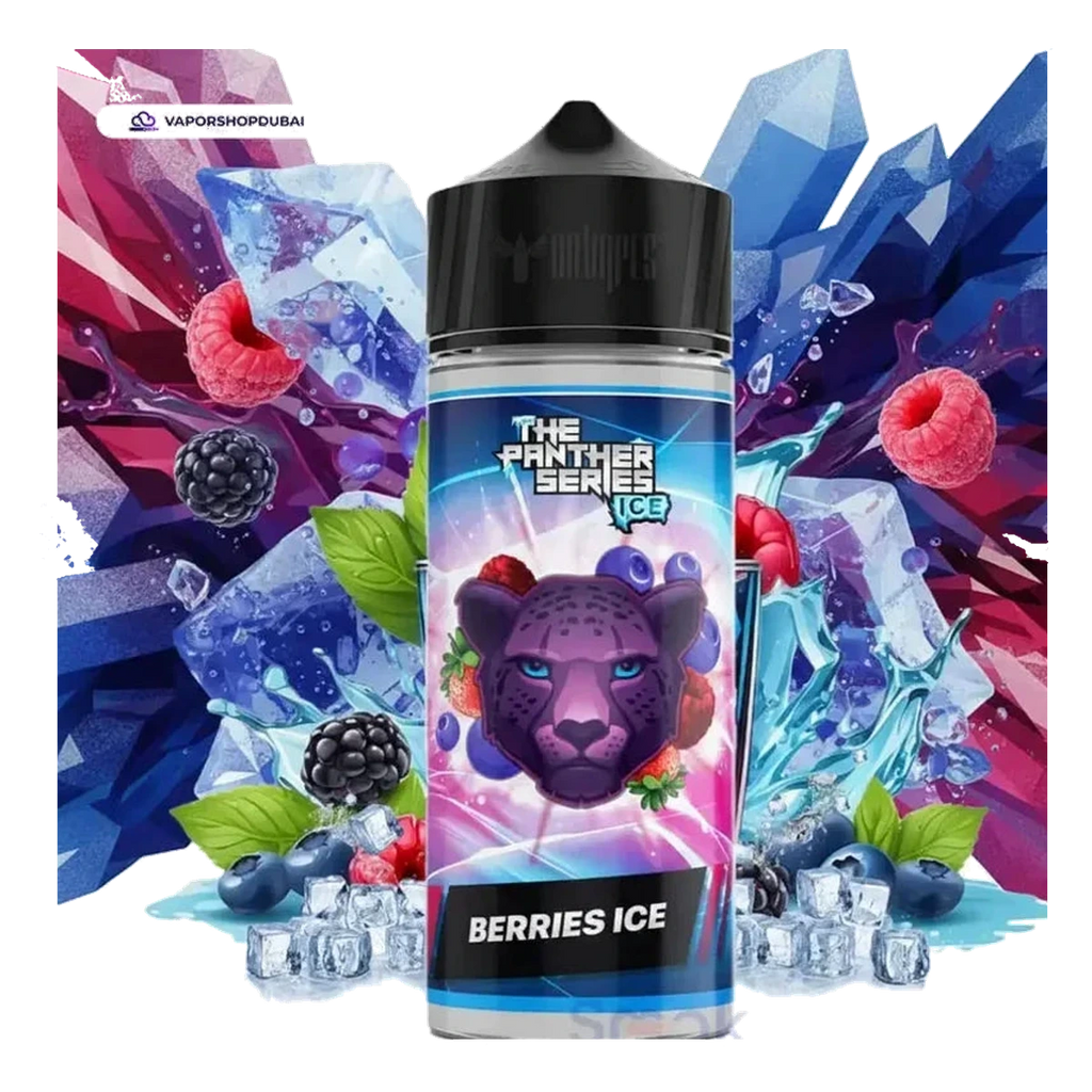 Dr Vapes 120ml the Panther Series Vape Liquid flavors UAE | Emirates Vapor Dubai