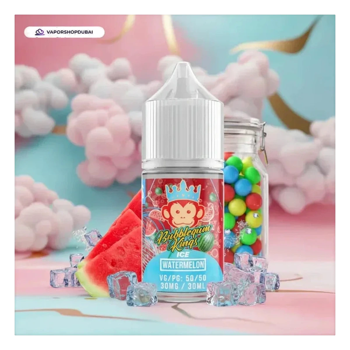 Buy Emirates Vapor Dr Vape Bubblegum Kings Saltnic 30ml Dubai same-day delivery