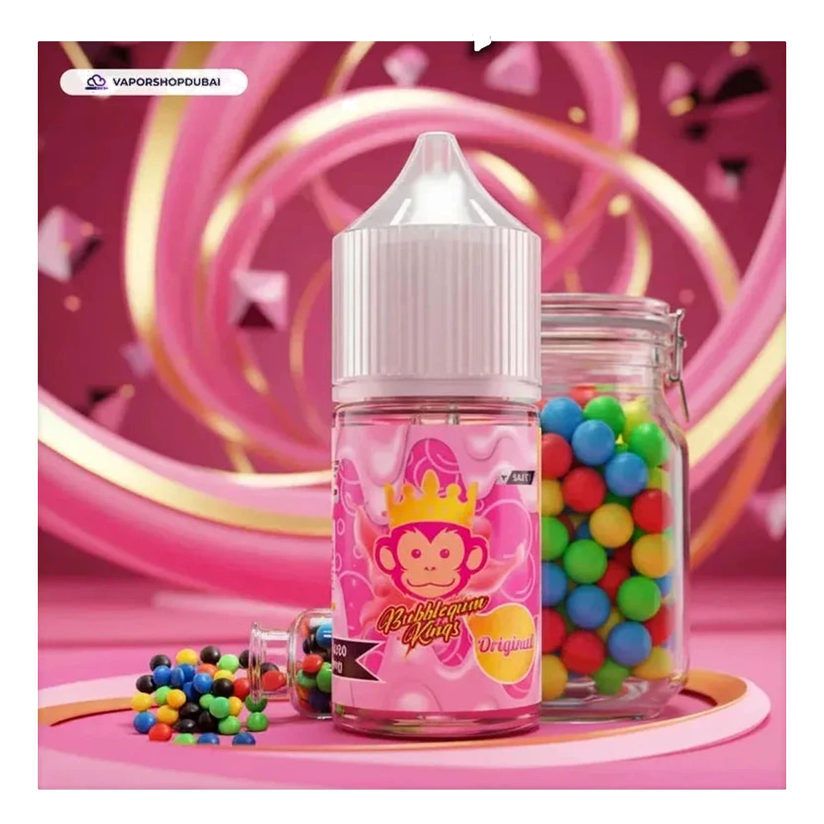 Dr Vape Bubblegum Kings Saltnic 30ml best price UAE — ESMA certified