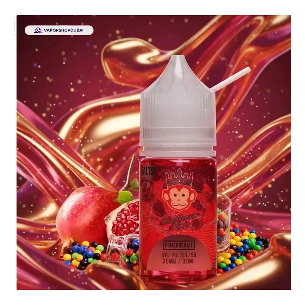 Dr Vape Bubblegum Kings Saltnic 30ml UAE — Buy Dubai | Emirates Vapor