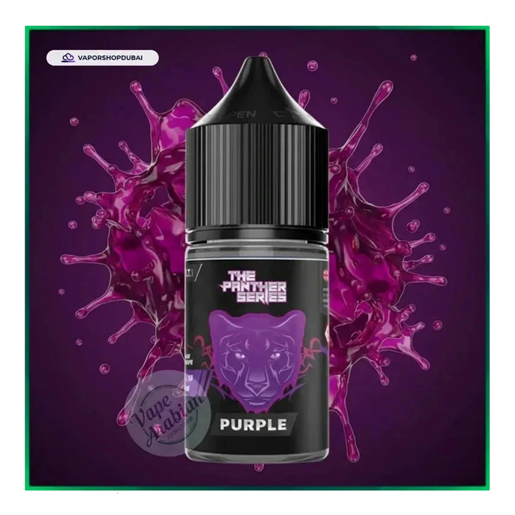 DR Vapes Panther Series Salt Nic 30ml E-Juice All Flavors 30mg &amp; 50mg flavors UAE | Emirates Vapor Dubai
