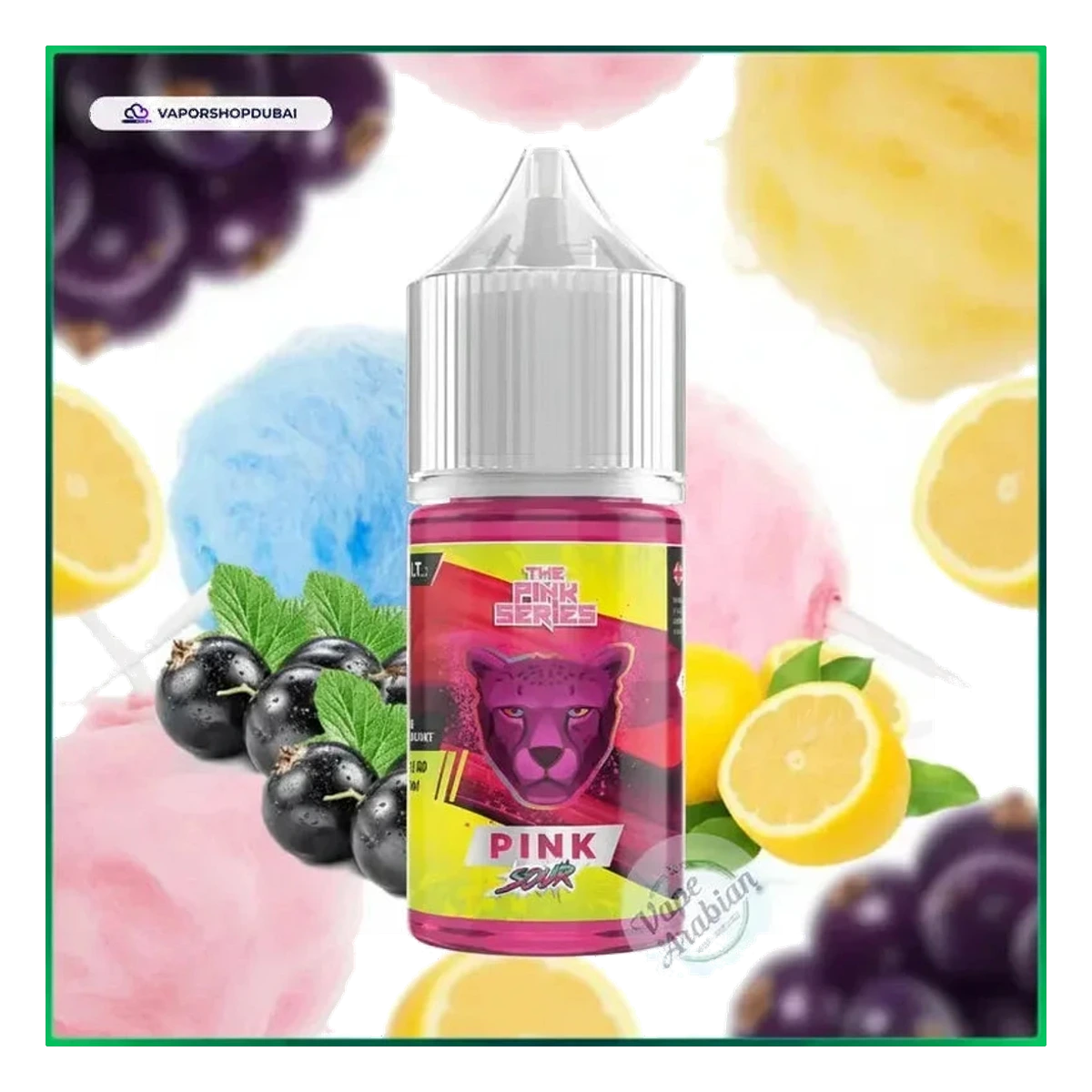 Buy Emirates Vapor DR Vapes Panther Series Salt Nic 30ml E-Juice All Flavors 30mg &amp; 50mg Dubai same-day delivery