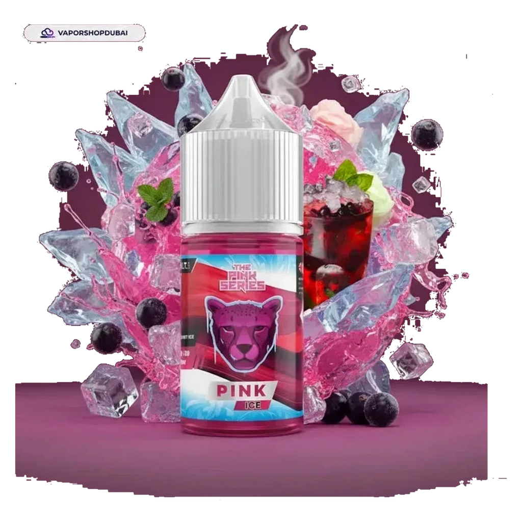 DR Vapes Panther Series Salt Nic 30ml E-Juice All Flavors 30mg &amp; 50mg UAE