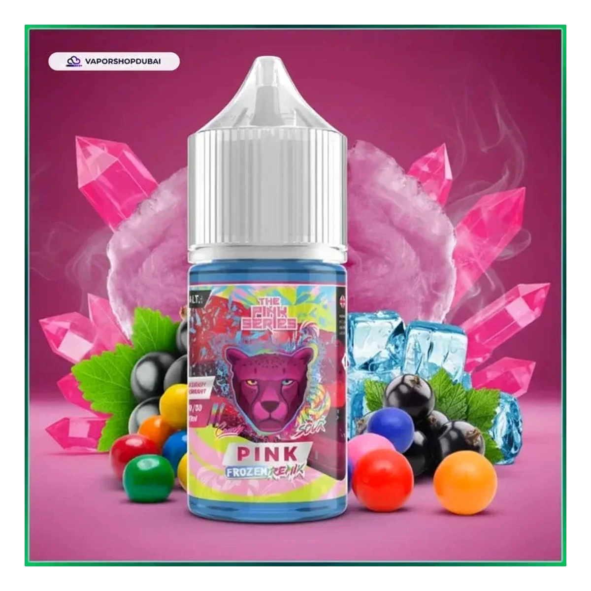 DR Vapes Panther Series Salt Nic 30ml E-Juice All Flavors 30mg &amp; 50mg UAE