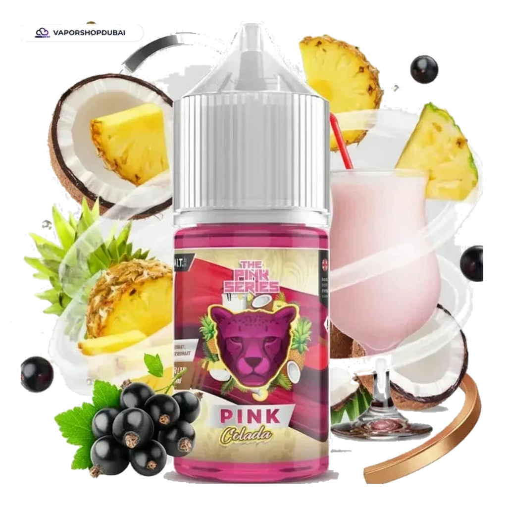 DR Vapes Panther Series Salt Nic 30ml E-Juice All Flavors 30mg &amp; 50mg UAE — Buy Dubai | Emirates Vapor