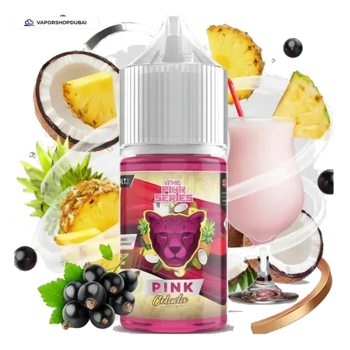 DR Vapes Panther Series Salt Nic 30ml E-Juice All Flavors 30mg &amp; 50mg UAE — Buy Dubai | Emirates Vapor