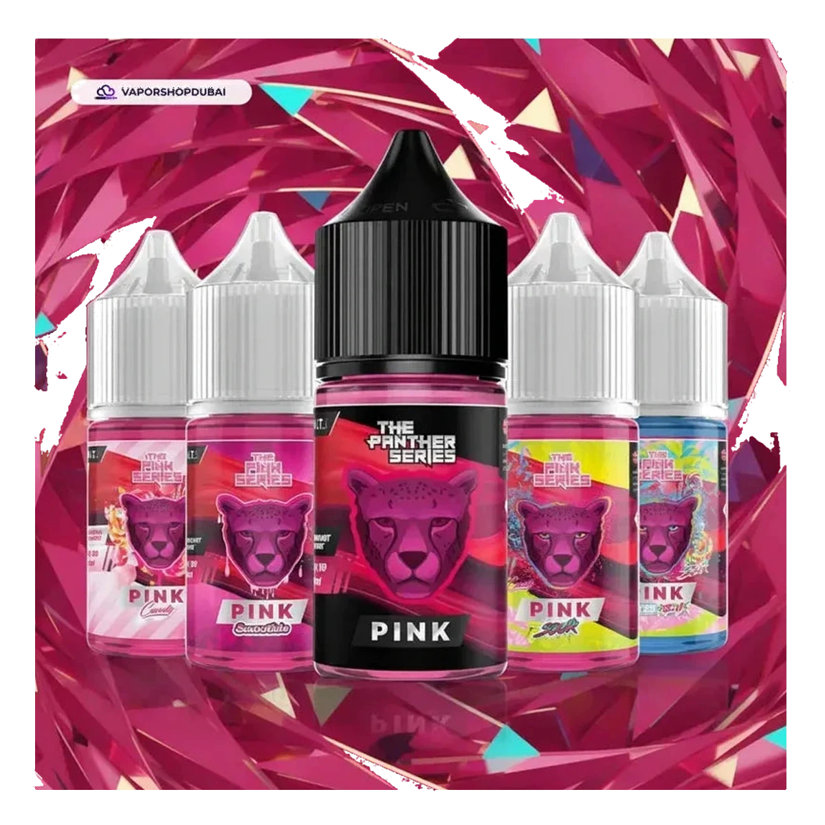 Dr Vapes Panther Series Salt Nic 30Ml E-Juice All Flavors 30Mg &Amp; 50Mg Uae — AED 45 | Emirates Vapor