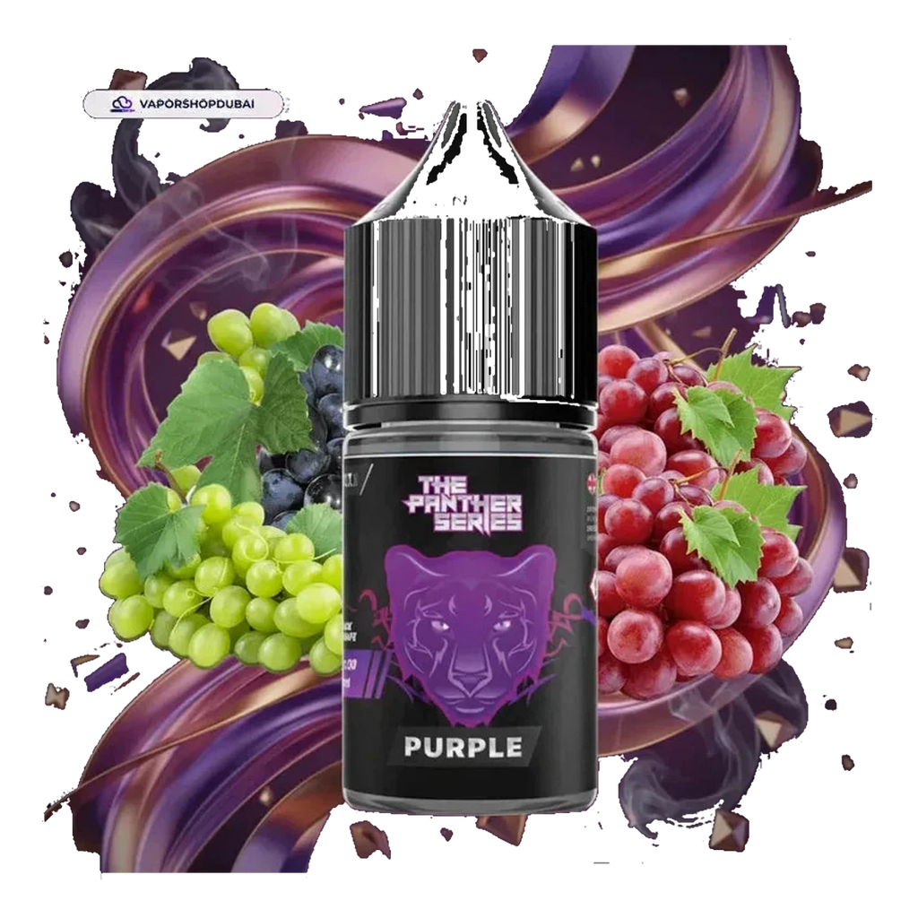 DR Vapes Panther Series Salt Nic 30ml E-Juice All Flavors 30mg &amp; 50mg flavors UAE | Emirates Vapor Dubai