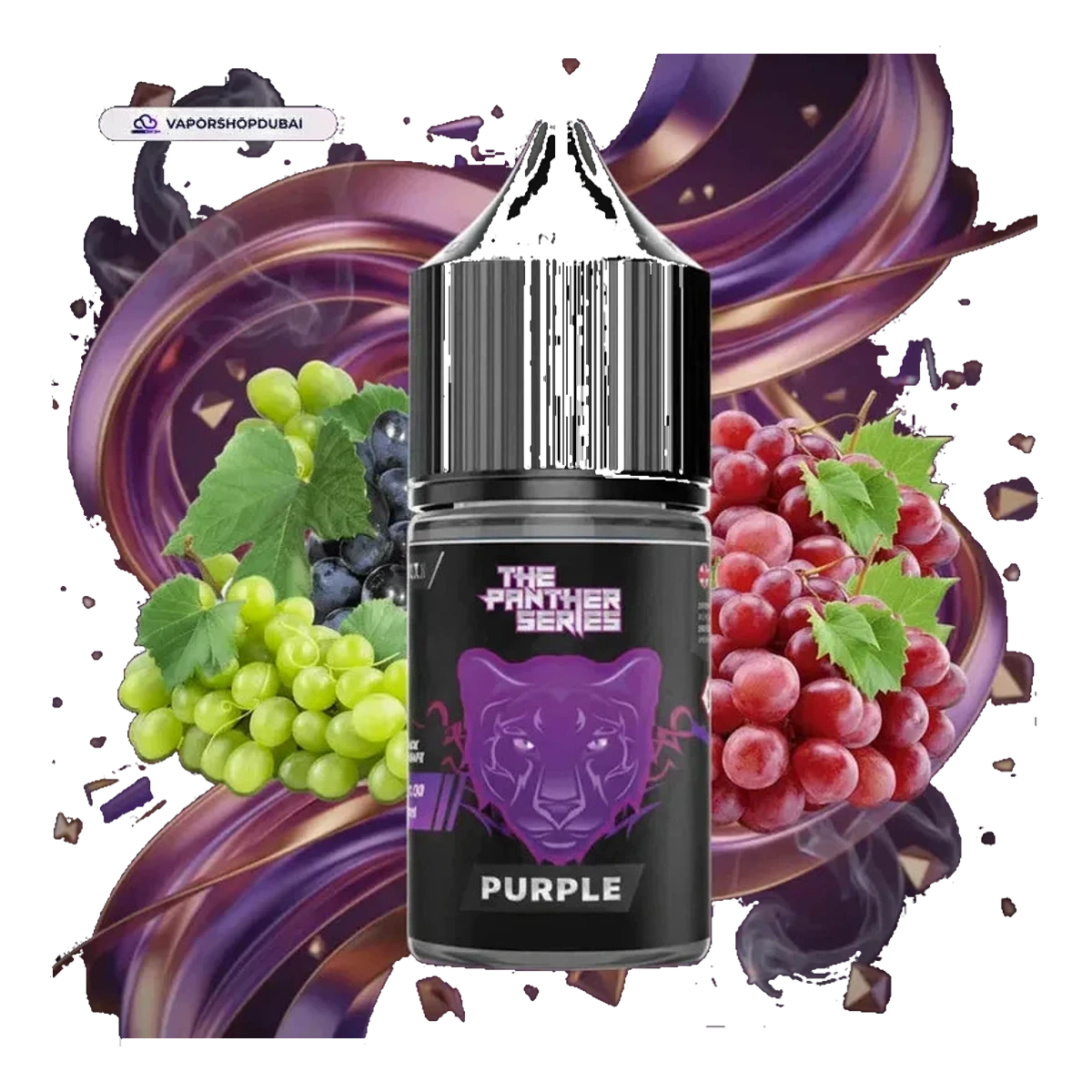 DR Vapes Panther Series Salt Nic 30ml E-Juice All Flavors 30mg &amp; 50mg flavors UAE | Emirates Vapor Dubai