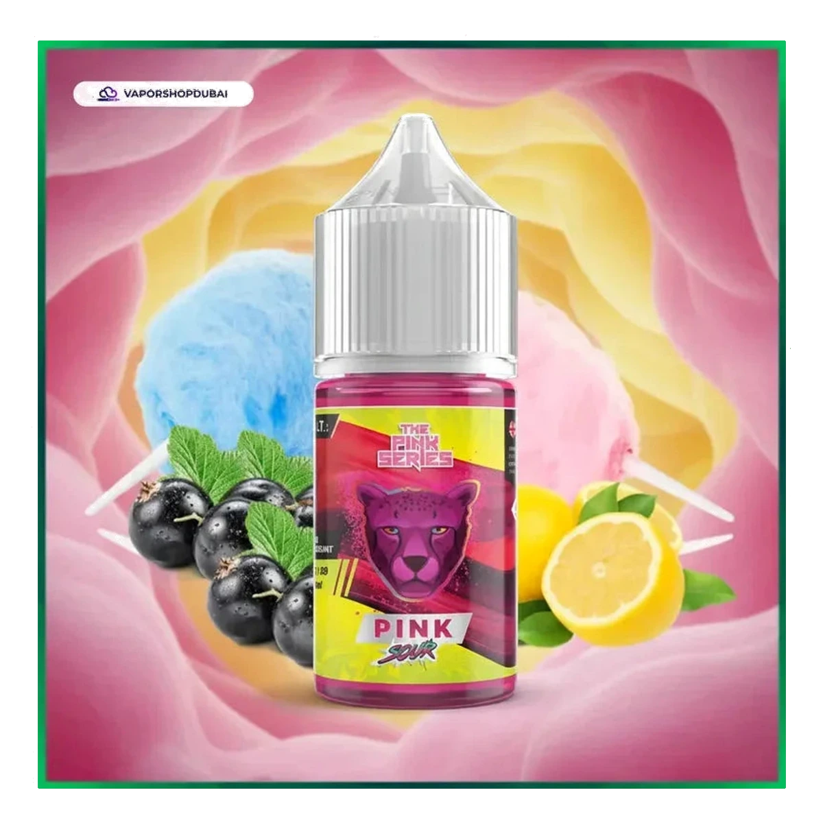 Buy Emirates Vapor DR Vapes Panther Series Salt Nic 30ml E-Juice All Flavors 30mg &amp; 50mg Dubai same-day delivery