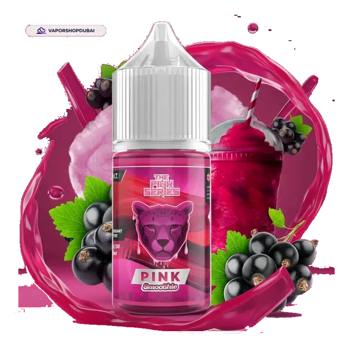 DR Vapes Panther Series Salt Nic 30ml E-Juice All Flavors 30mg &amp; 50mg best price UAE — ESMA certified