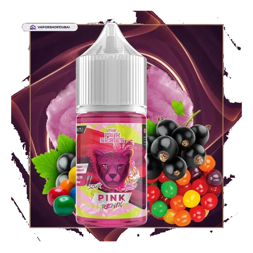 DR Vapes Panther Series Salt Nic 30ml E-Juice All Flavors 30mg &amp; 50mg UAE
