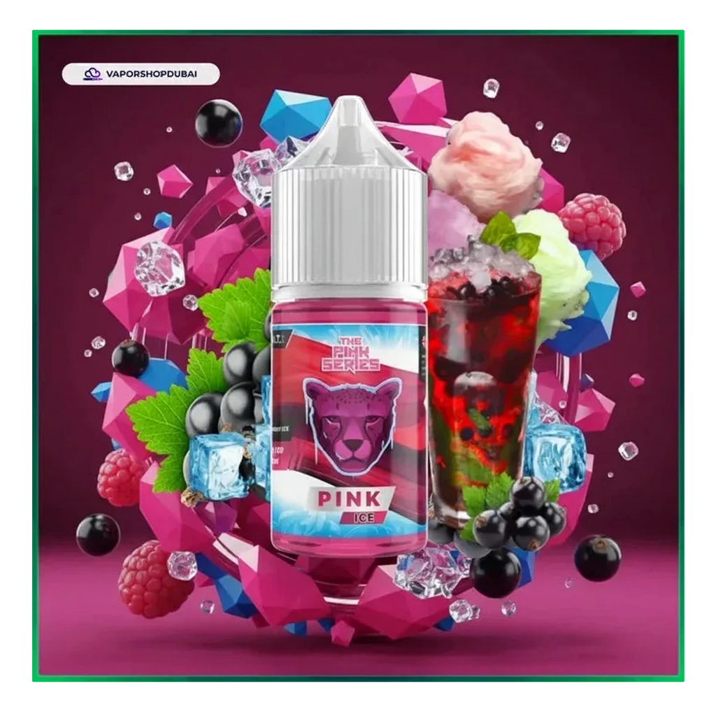 DR Vapes Panther Series Salt Nic 30ml E-Juice All Flavors 30mg &amp; 50mg UAE