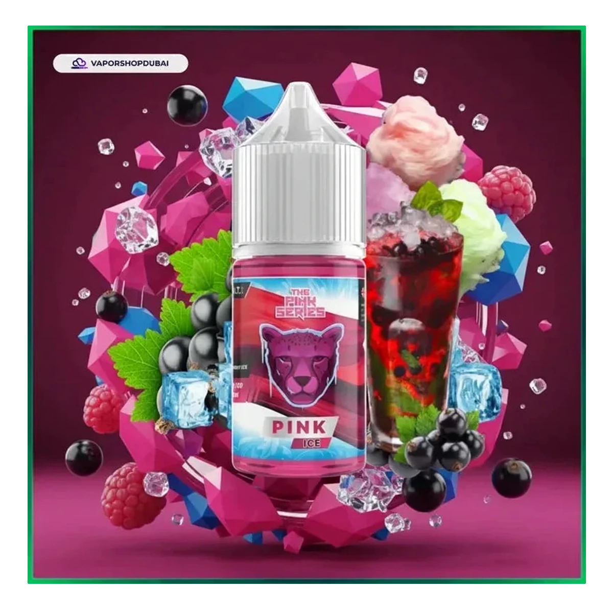 DR Vapes Panther Series Salt Nic 30ml E-Juice All Flavors 30mg &amp; 50mg UAE