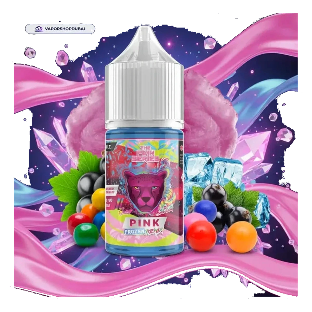 Dr Vapes Panther Series Salt Nic 30Ml E-Juice All Flavors 30Mg &Amp; 50Mg Uae — AED 45 | Emirates Vapor