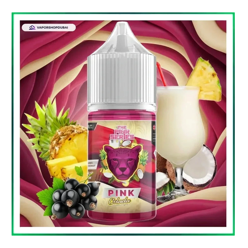DR Vapes Panther Series Salt Nic 30ml E-Juice All Flavors 30mg &amp; 50mg UAE