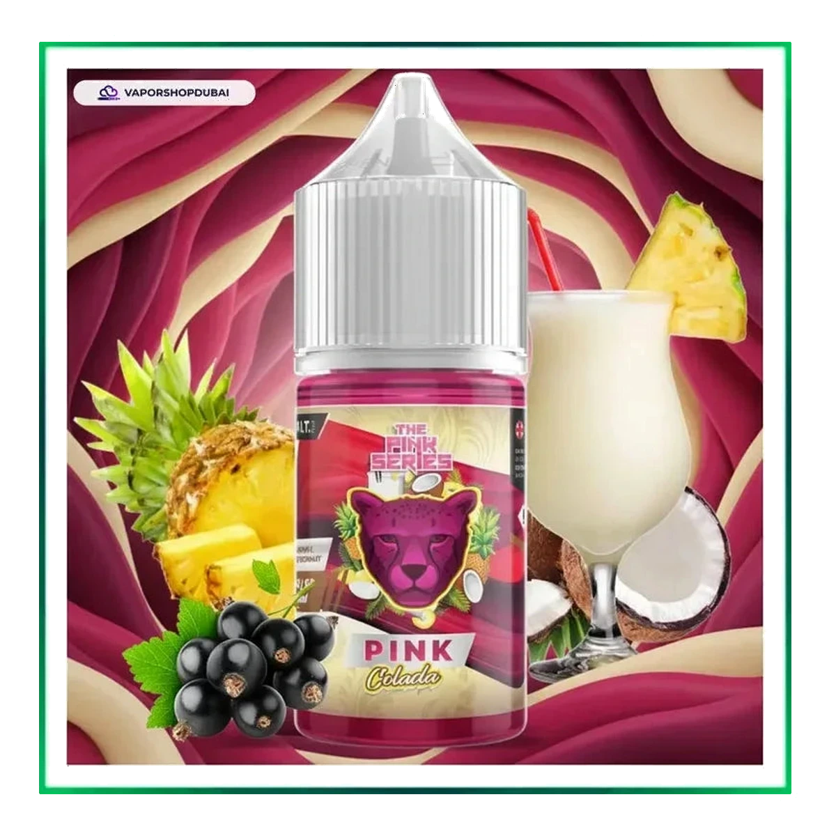 DR Vapes Panther Series Salt Nic 30ml E-Juice All Flavors 30mg &amp; 50mg UAE