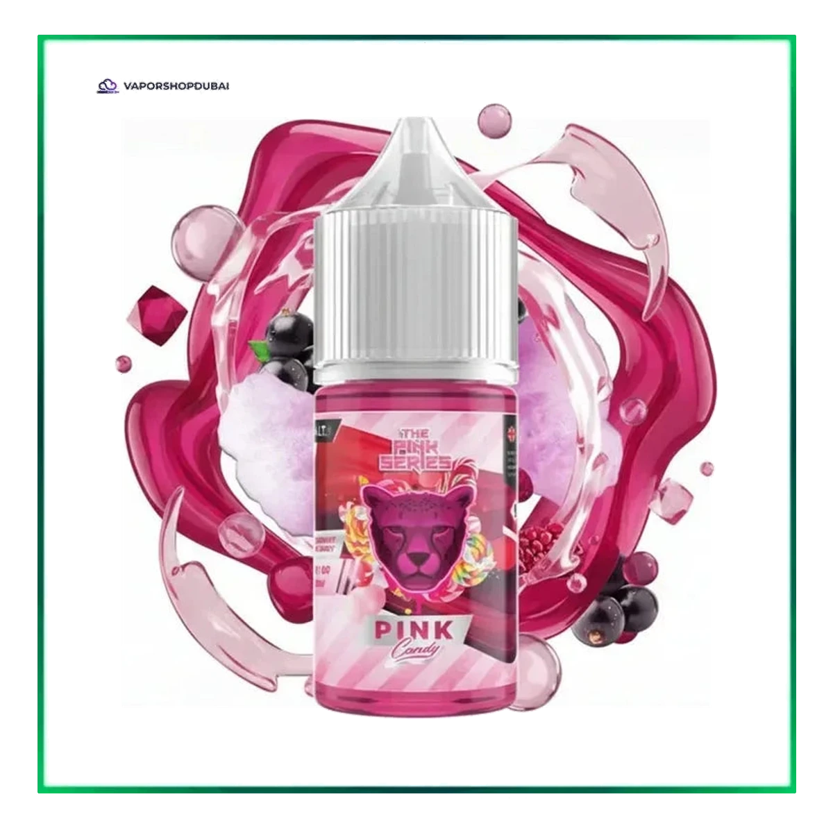 Buy Emirates Vapor DR Vapes Panther Series Salt Nic 30ml E-Juice All Flavors 30mg &amp; 50mg Dubai same-day delivery