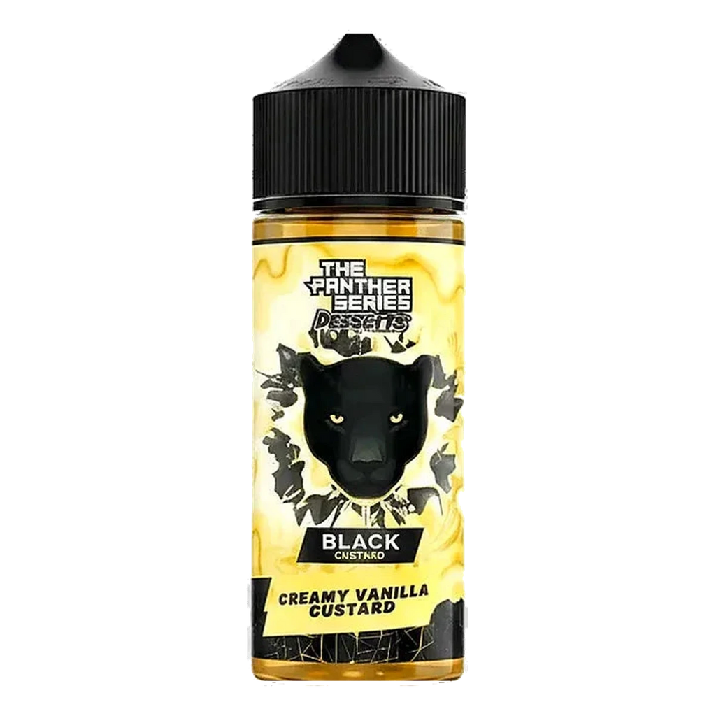 Dr Vapes Dessert Series Black Custard 120ml UAE — Buy Dubai | Emirates Vapor