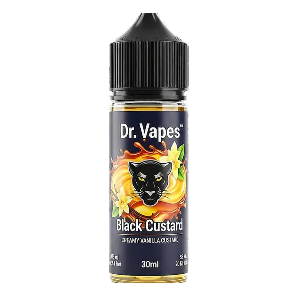 Dr Vapes Black Custard Salt Nic 30ml 50-mg UAE | Emirates Vapor